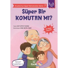 Binbir Göz Kitap Anadolu'nun Süper Kahramanları Serisi-7-Süper Bir Komutan Mı?