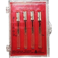 Jokey Ambalaj Uzun Boy 3cm Standart ve Markv /4-Adet Iğne (Made In Switzerland)
