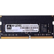 Binbir Göz Bilgisayar Hı-Level 8gb 3200MHZ Ddr4 1.2V HLV-SOPC25600D4/8G Notebook Ram