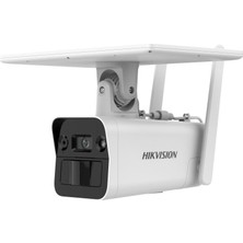 Binbir Göz Bilgisayar Hıkvısıon DS-2XS2T41G1-ID/4G/C05S07 4mp 4mm 30MT 4g Lte / Iki Yönlü Ses IP67 Bullet Ip Solar Panel Kamera