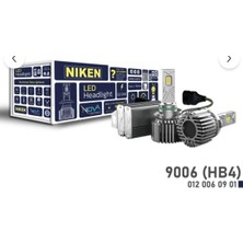Foxus Niken Nova Serisi 24.000 Lümen 90W /h7 / H4 / H11 / H1 / H3 /9006/ 9005 / 9006 LED Xenon Far Ampulu