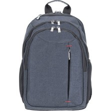 Binbir Göz Bilgisayar Plm Lıdya 13"-14" Grı Notebook Sırt Çantası