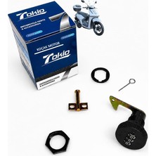 Koçak Motor  Yuki Gentle 110CC Port Bagaj Arka Çanta Kilidi Şifreli