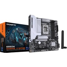Binbir Göz Bilgisayar Gıgabyte B860M-GAMING-X-WIFI6E 4x Ddr5 Dp/hdmı/type-C 2x M.2 Usb3.2 1851P Anakart