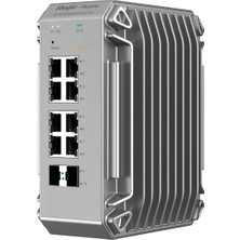 Binbir Göz Bilgisayar Ruıjıe Reyee NIS3100-8GT2SFP-HP 8 Port 10/100/1000 8 Port Poe 2 x Sfp 240 Watt Rujıe Cloud Yonetılebılır Endüstriyel Swıtch