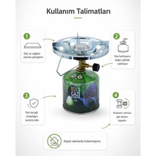 Orcamp Siboplu Kamp OCAĞI+450 gr Tüp K-500/450