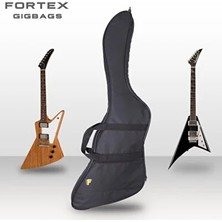 300 Serisi Explorer Kasa Elektro Gitar Kılıfı Siyah, Koruma ve Taşıma Kolaylığı