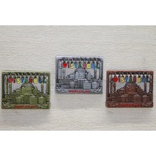 Mey İthalat Mey Ithalat® Sarkaçlı Istanbul Temalı Magnet - Model 4