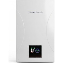 Termodinamik Monofaze Dijital Elektrikli Kombi | Isıtma + Sıcak Su | Td-Ecb 14 (230 V)