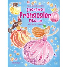 Binbir Göz Kitap Çıkartmalı Prensesler Kitabım