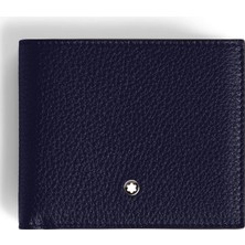 Montblanc 8li Gece Mavisi Cüzdan 220038