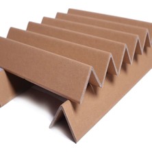 Tify Karton Köşebent 25 Adet- 30x30x 50Cm- Palet Köşebent - Köşe Koruma Kartonu
