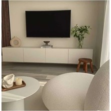 Modern Beyaz Tv Ünitesi, Şık ve Fonksiyonel Tasarım, Eviniz Için Ideal Seçim