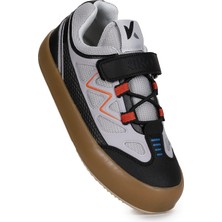 Kiko Kids Plan Günlük Cırtlı Bağcıklı Erkek Çocuk Spor Ayakkabı