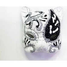 Nacario Mey Ithalat® Siyah Renk Venedik Kedi Model Magnet