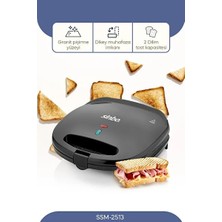 Pratik ve Şık, Hızlı Izgara ve Tost Yapma Cihazı