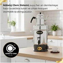 Ferahlatıcı Çay Makinesi ile 70 Bardaklık Semaver Keyfi
