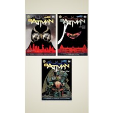 JBC Yayıncılık Batman Yeni 52 Retro! 1-2-3 Çizgi Roman Seti