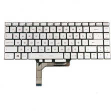 LineOn Msı Msı GF65 Thin 9s Notebook Klavye Işıklı Gümüş
