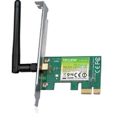 Binbir Göz Bilgisayar Tp-Lınk TL-WN781ND 150 Mbps 1 Anten Pcı Express Sınyal Alıcı Kart