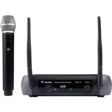 Binbir Göz Bilgisayar Westa WM-101H 1 Receıver 1 Handheld Mikrofon Seti