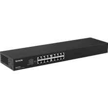 Binbir Göz Bilgisayar Tenda TEG1016G 16 Port 10/100/1000 Yonetılemez Rack Mount Swıtch