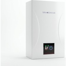 Termodinamik Trifaze Dijital Elektrikli Kombi | Isıtma + Sıcak Su | Td-Ecb 14 (400 V)