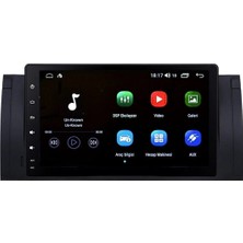 Bmw X5 9" Android Multimedya 4/64GB Carplay Dsp Navigasyon Ekran