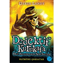 Binbir Göz Kitap Dedektif Kurukafa - Ölü Adamların Son Savaşı (Ciltli)