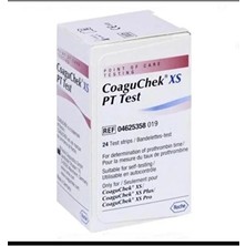 Coaguchek-24 Test Çubukları, Güvenilir ve Hızlı Kan Pıhtılaşma Ölçüm Seti