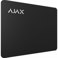 Binbir Göz Bilgisayar Ajax Siyah Batch Pass Contactless Card