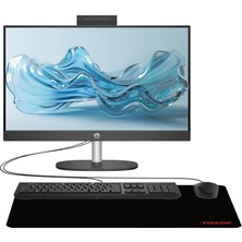Hp Proone 240 G10 D21FRET518 Ultra7 155U 64GB 2tbssd 23.8" Freedos All In One Bilgisayar