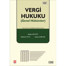 Ekin Yayınevi Vergi Hukuku Doğan Şenyüz