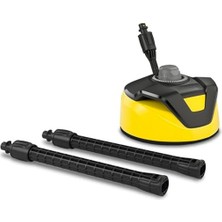 Esranın Dünyası Karcher T-Racer T 5 Yüzey Temizleyici (Su Sıçramasına Karşı Koruma, Büyük Yüzeyler Için, Iki Düz Püskürtme Başlığı, Dikey Çalışma Için Sap)