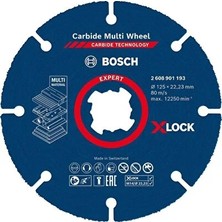 125MM Çok Amaçlı Karbür Kesici Disk, Güçlü ve Dayanıklı Kesim Aracı