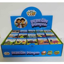 Binbir Göz Kitap Bebeğin Dünyası (Kutulu Set)