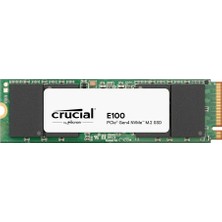 Binbir Göz Bilgisayar Crucıal CT1000E100SSD8 1tb 5000/4500MB/S 2280 M2 Pcıe Gen4 SSD E100