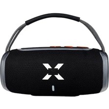 Esranın Dünyası Xenon Smart Bluetooth Hoparlör Rgb Taşınabilir Kablosuz Tws Stereo Boombox (Siyah) X6701