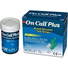 Sağlıklı Yaşam Için On Call Plus Şeker Ölçüm Çubukları 50'li Paket
