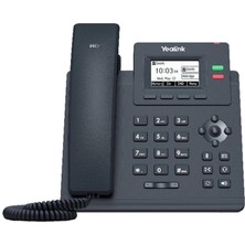 Binbir Göz Bilgisayar Yealınk SIP-T31G Siyah Poe Ip Telefon
