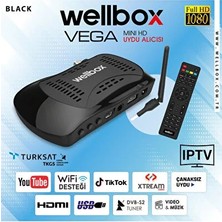 Full Hd Wi-Fi Uydu Alıcısı, Youtube ve Iptv Özellikli, Kolay Kullanım