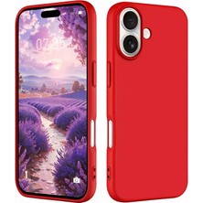 3gen Case iPhone 17 Uyumlu Renkli Lansman Kılıf Içi Kadife Premium Silikon Kılıfı