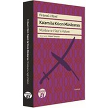 Binbir Göz Kitap Kalem ile Kılıcın Münazarası - Münazara-I Seyf Ü Kalem