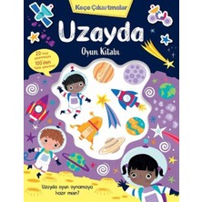 İndigo Çocuk Keçe Çıkartmalar - Uzayda Oyun Kitabı