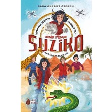 Binbir Göz Kitap Demir Pençe Suziko - Afrika Macerası