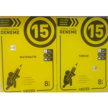 Eser Hız Yayınları 8. Sınıf Matematik+Türkçe  Deneme Kitabı