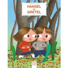 Binbir Göz Kitap Hansel ve Gretel - Bebekler Için Klasikler