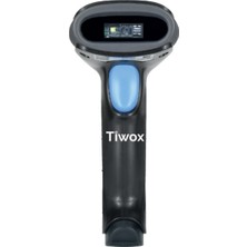 Tiwox VSK-120 2d Bt-Wifi Kablosuz Batarya+Stand Hafızalı Barkod Okuyucu