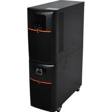 Binbir Göz Bilgisayar Tunçmatik Powerup One 6kva 5-15DK 16X12V/7AH 1f/1f Online Ups TSK10094