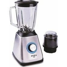 Güçlü 500W Hareketli ve Çok Fonksiyonlu Blender, Dayanıklı ve Şık Tasarım